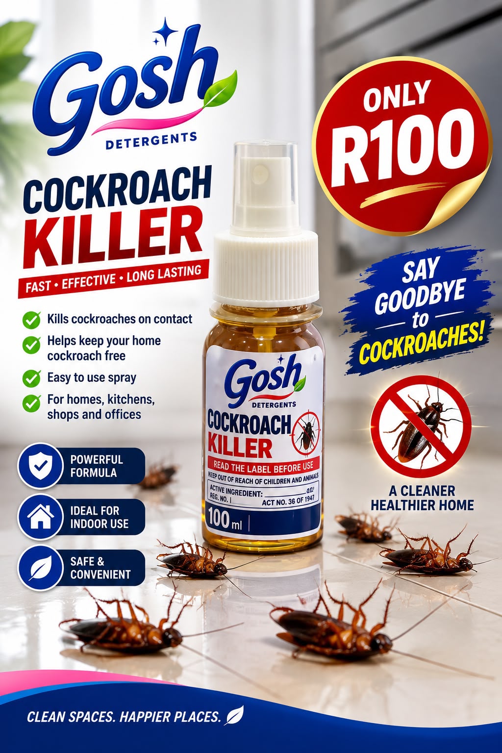 GOSH Cockroach Killer