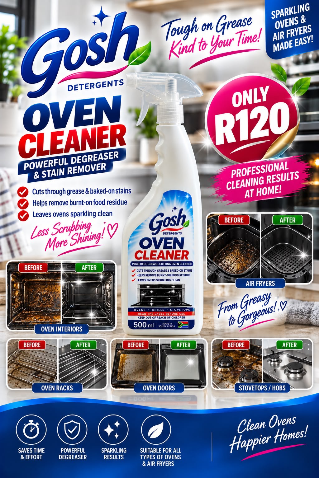 GOSH Oven Cleaner