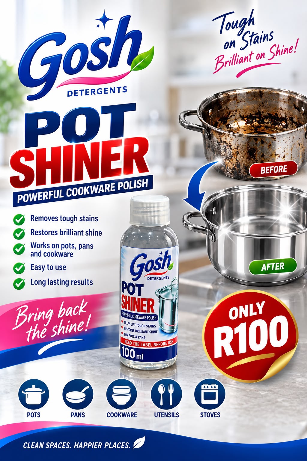 GOSH Pot Shiner
